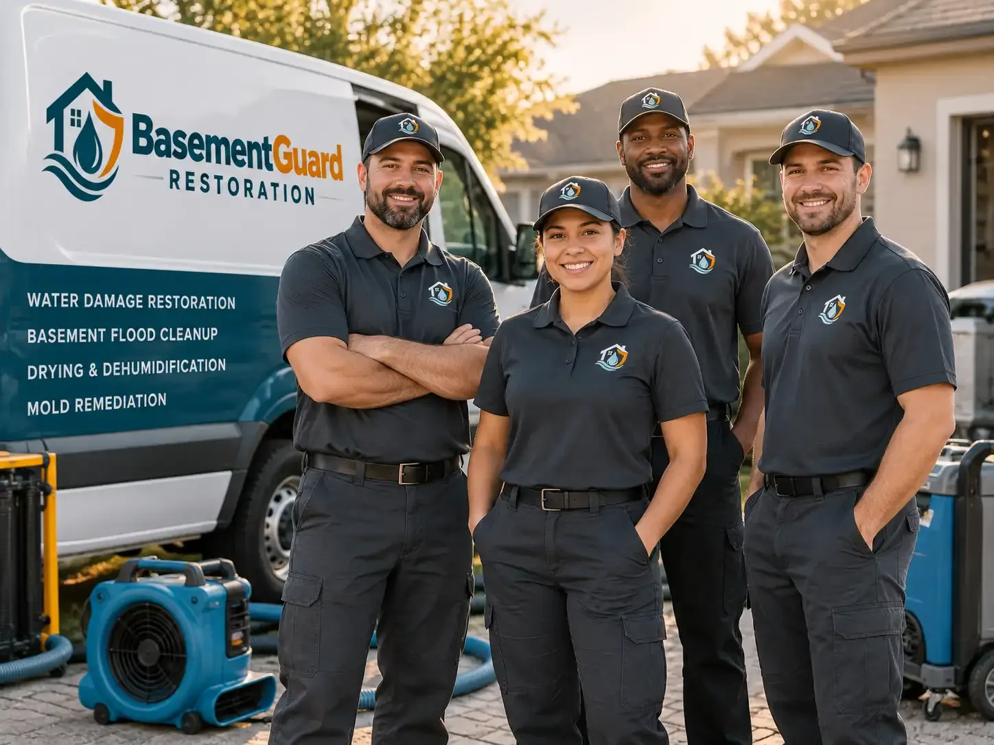 Basement Water Damage Restoration company in Oark, AR