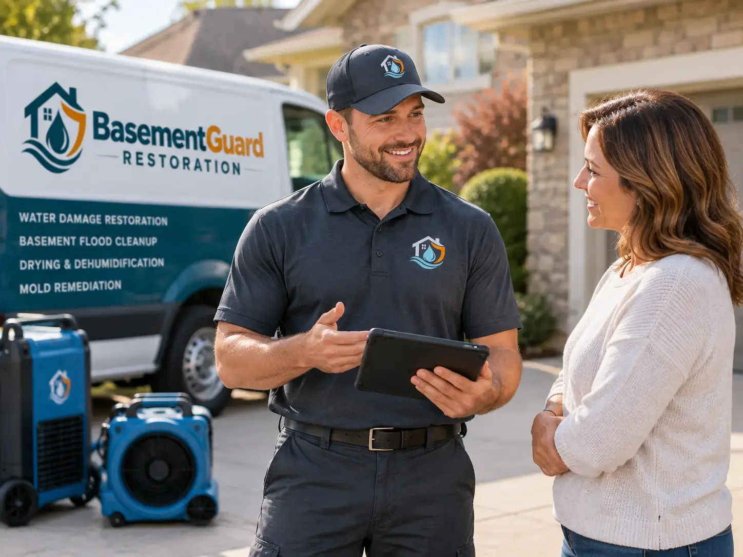 Basement Water Damage Restoration Oark, AR FAQs